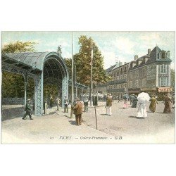 carte postale ancienne 03 VICHY. Parc Galerie Promenoir