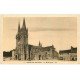carte postale ancienne 29 SAINT-POL-DE-LEON. Basilique 1931
