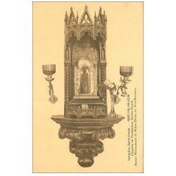 carte postale ancienne 29 SAINT-POL-DE-LEON. Statue miraculeuse Chapelle