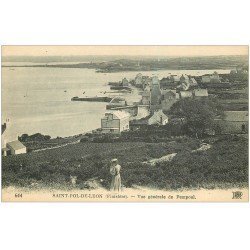 29 SAINT-POL-DE-LEON. Vue Pempoul avec Elégante
