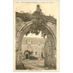 carte postale ancienne 29 SAINT-TUGEN-EN-PRIMELIN. Manoir Lézurec