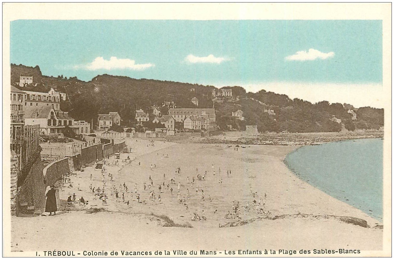 29 Treboul Colonie Vacances Du Mans Plage 29 Treboul Colonie Vacances Du Mans Plage