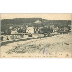 carte postale ancienne 29 TREBOUL. Hôtel et Villas