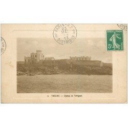 carte postale ancienne 29 TREGUNC. Château de Trévignon 1913