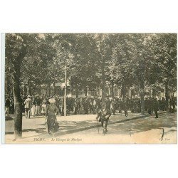 carte postale ancienne 03 VICHY. Parc Kiosque de Musique