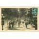 carte postale ancienne 03 VICHY. Parc la Promenade 1918. Bords dentelés