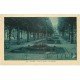 carte postale ancienne 03 VICHY. Parc les Massifs 1929. Timbre manquant...