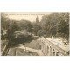 carte postale ancienne 03 VICHY. Parc. 1928 Parc Célestins et Terrasse Orangerie
