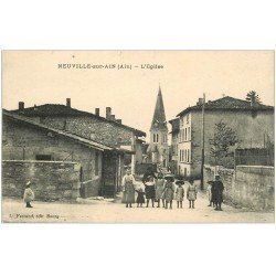 01 NEUVILLE-SUR-AIN. L'Eglise