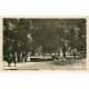 carte postale ancienne 03 VICHY. Parc. Carte photo 1956. Timbre manquant...