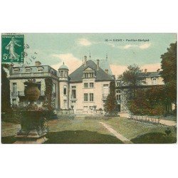 carte postale ancienne 03 VICHY. Pavillon Sévigné 1910. DCC. (fine plissure)...