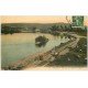 carte postale ancienne 03 VICHY. Quais de l'Allier. Lavandières et Laveuses 1913