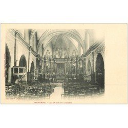 carte postale ancienne 31 CARBONNE. L'Eglise vers 1900