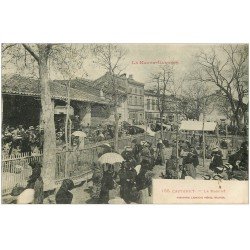 31 CASTANET. Le Marché 1917