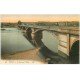 carte postale ancienne 03 VICHY. Quais de l'Allier. Le Pont n° 80