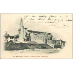 31 EGLISE DE PIBRAC vers 1900