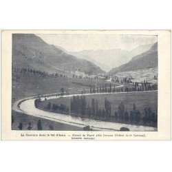 carte postale ancienne 31 LA GARONNE DANS LE VAL D'ARAN. Carte collection Larousse