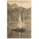 carte postale ancienne 31 LAC D'OO. Grande Cascade Pic Queyrat 1923