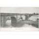 carte postale ancienne 03 VICHY. Quais de l'Allier. Le Pont. Quina de la Grande Trappe