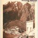 carte postale ancienne 31 LAC D'OO. Refuge et Barrage vers 1946