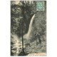 carte postale ancienne 31 LUCHON. Cascade du Coeur 1906
