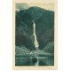 carte postale ancienne 31 LUCHON. Cascade Lac d'Oo