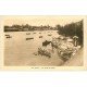 carte postale ancienne 03 VICHY. Quais de l'Allier. Rameurs 1932