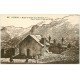 carte postale ancienne 31 LUCHON. Chasseurs Refuge Pic de Nethou. Massif Glacier de la Maladetta