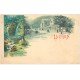 carte postale ancienne 31 LUCHON. Etablissement Thermal vers 1900