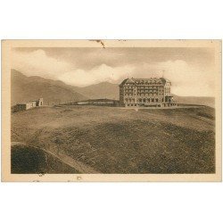 carte postale ancienne 31 LUCHON. Hôtel de Superbagnères