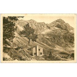 carte postale ancienne 31 LUCHON. Hotellerie Refuge Val d'Arouge Lac d'Espingo