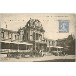 carte postale ancienne 31 LUCHON. Le Casino 1930