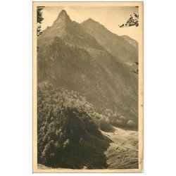 carte postale ancienne 31 LUCHON. Pic de La Pique