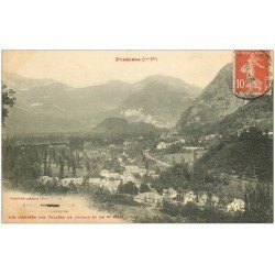 carte postale ancienne 31 LUCHON. Vallées et Saint-Boat 1912