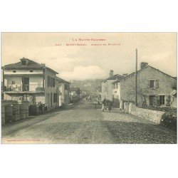 31 MONTREJEAU. Avenue de Polignan