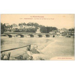 carte postale ancienne 31 MONTREJEAU. Le Pont