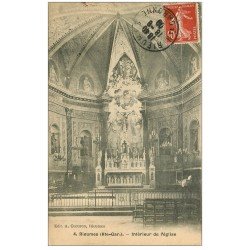 carte postale ancienne 31 RIEUMES. Eglise 1909