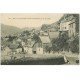 carte postale ancienne 31 SAINT-AVENTIN. Village Route du Lac d'Oo 1906