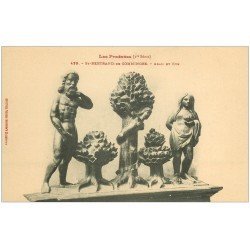 carte postale ancienne 31 SAINT-BERTRAND-DE-COMMINGES. Adam et Eve