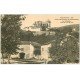carte postale ancienne 31 SAINT-BERTRAND-DE-COMMINGES. Cathédrale du Pont du Plan