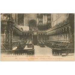 carte postale ancienne 31 SAINT-BERTRAND-DE-COMMINGES. Choeur et Orgues 1927