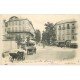 carte postale ancienne 03 VICHY. Rue de Paris 1903. Papeterie Tabac Journaux
