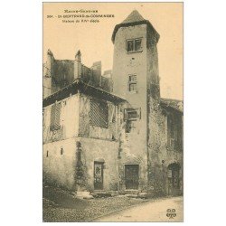 carte postale ancienne 31 SAINT-BERTRAND-DE-COMMINGES. Maison ancienne