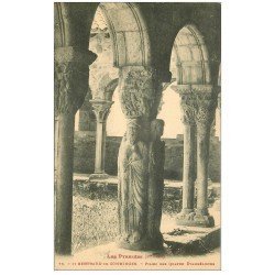 carte postale ancienne 31 SAINT-BERTRAND-DE-COMMINGES. Pilier Quatre Evangélistes