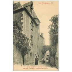 carte postale ancienne 31 SAINT-BERTRAND-DE-COMMINGES. Porte de Cabirol