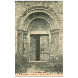 carte postale ancienne 31 SAINT-BERTRAND-DE-COMMINGES. Porte de Valcabrère