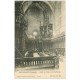 carte postale ancienne 31 SAINT-BERTRAND-DE-COMMINGES. Stalles du Choeur et Orgues