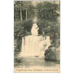 carte postale ancienne 31 SAINT-FERREOL. Cascade Montagne Noire