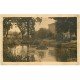 carte postale ancienne 31 SAINT-GAUDENS. Jardin Public