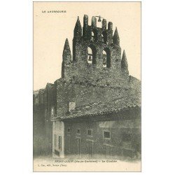 carte postale ancienne 31 SAINT-JULIA. Le Clocher. Le Lauraguais